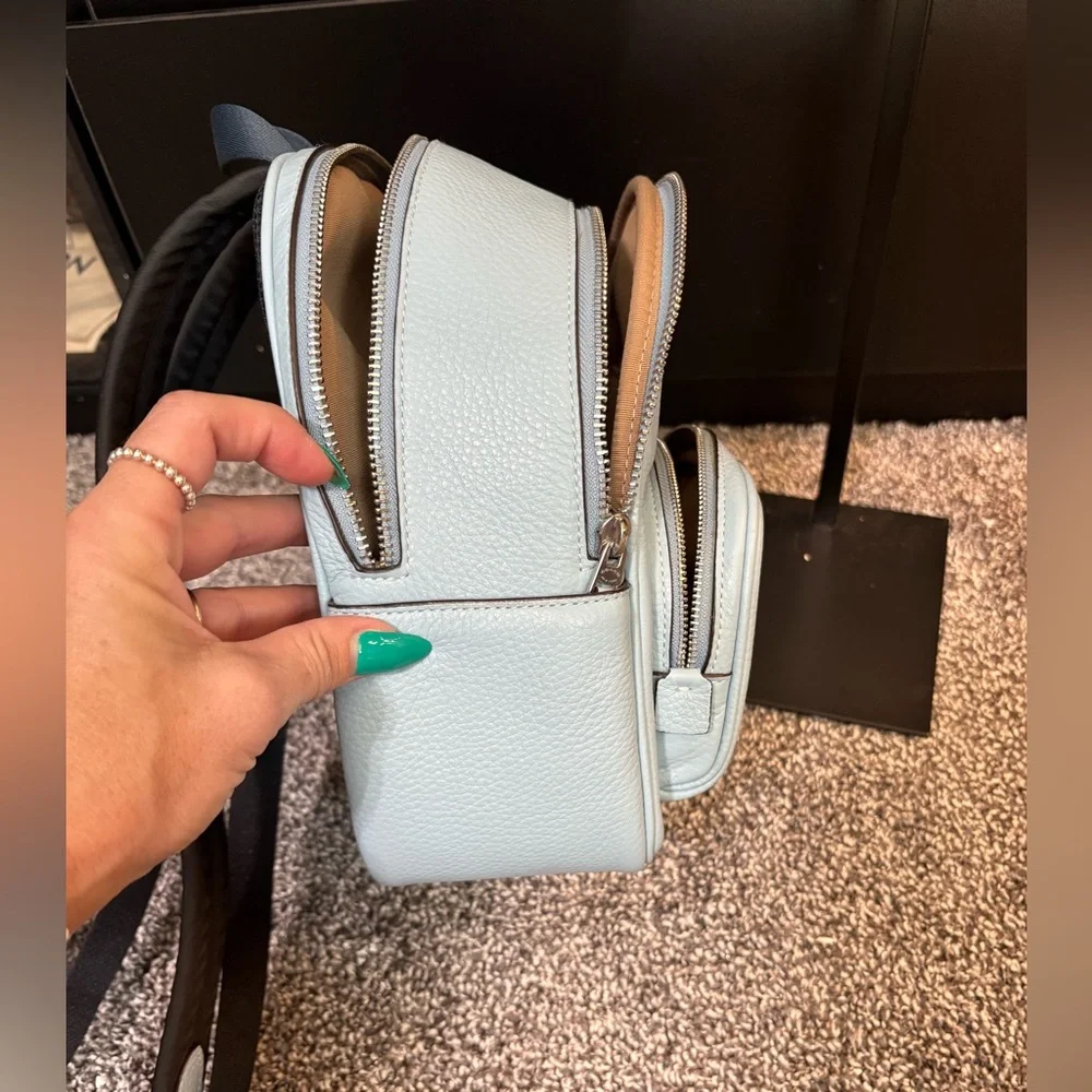 Coach Light Blue Backpack - Picture 5 of 15